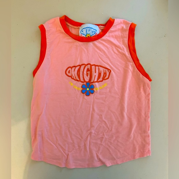 O’Mighty It’s Ok I’m Alive Tank - Picture 3 of 6